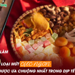 Cách làm 9 loại mứt cực ngon được ưa chuộng nhất trong dịp Tết