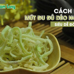 Cách làm mứt đu đủ dẻo ngon siêu dễ để đón Tết