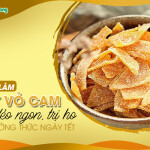 Cách làm mứt vỏ cam dẻo ngon, trị ho để thưởng thức ngày Tết