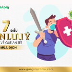 7 điều cần lưu ý khi về quê ăn Tết mùa dịch