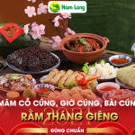 Mâm cỗ cúng, giờ cúng, bài cúng rằm tháng Giêng 2021 đúng chuẩn