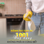 Găng tay cao su và “1001” ứng dụng không phải ai cũng biết