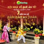 Rời nhà về quê ăn Tết đừng quên làm 7 điều sau để đảm bảo an toàn