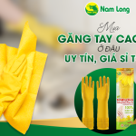 Mua găng tay cao su ở đâu uy tín, giá sỉ tốt?