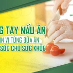 Găng tay nấu ăn: Trọn vị từng bữa ăn, chăm sóc cho sức khỏe