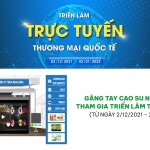 Găng tay cao su Nam Long tham gia VietNam Expo 2021