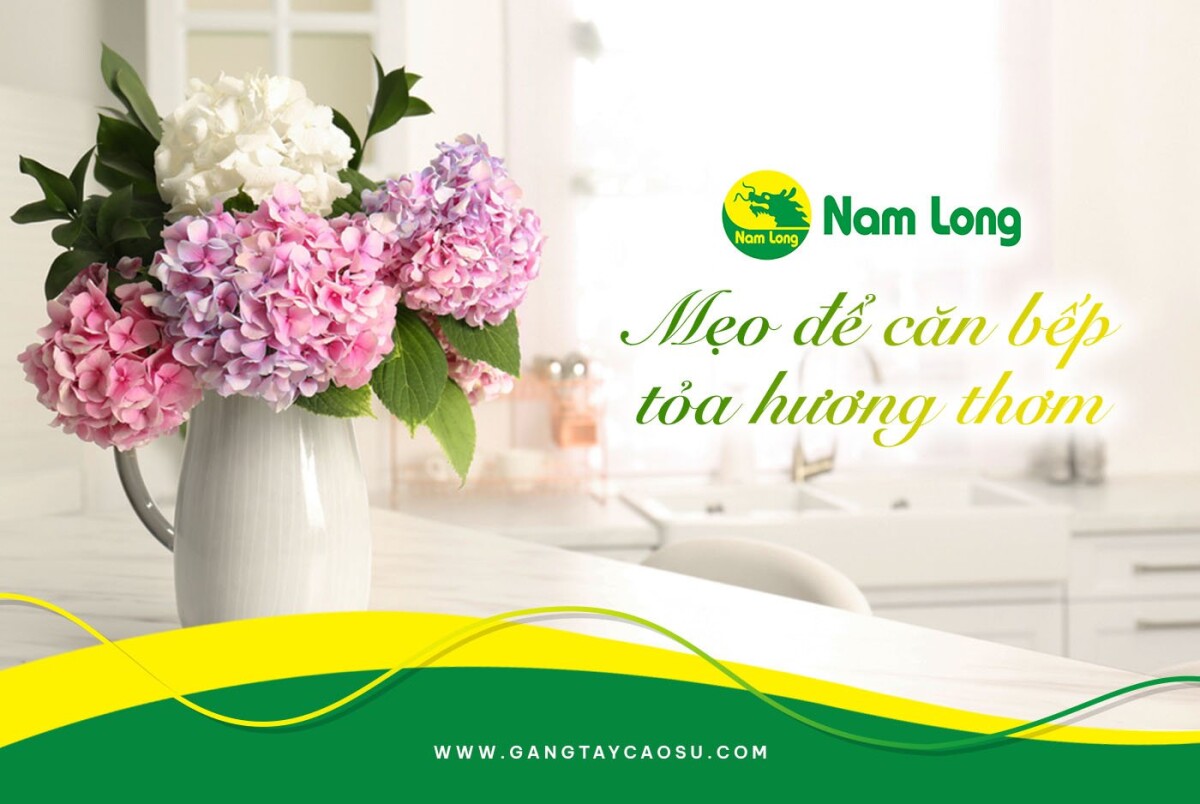 cách khử mùi hôi nhà bếp