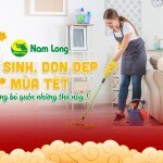 Cách dọn dẹp nhà cửa ngày Tết nhanh chóng, khỏe ơi là khỏe