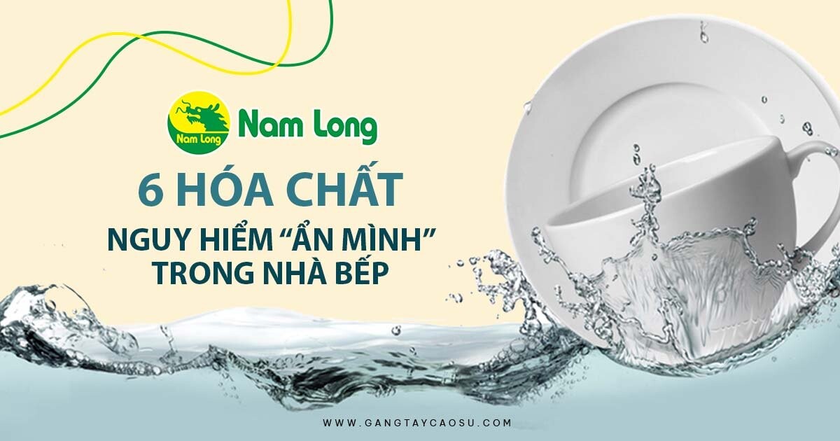 gang tay cao su nam long