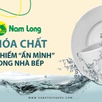 Đeo găng tay cao su để tránh 6 hóa chất độc hại trong nhà bếp