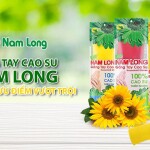 Găng tay cao su Nam Long và những ưu điểm vượt trội