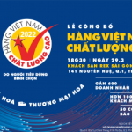 Danh sách chính thức 524 DN được Người tiêu dùng bình chọn HVNCLC 2022