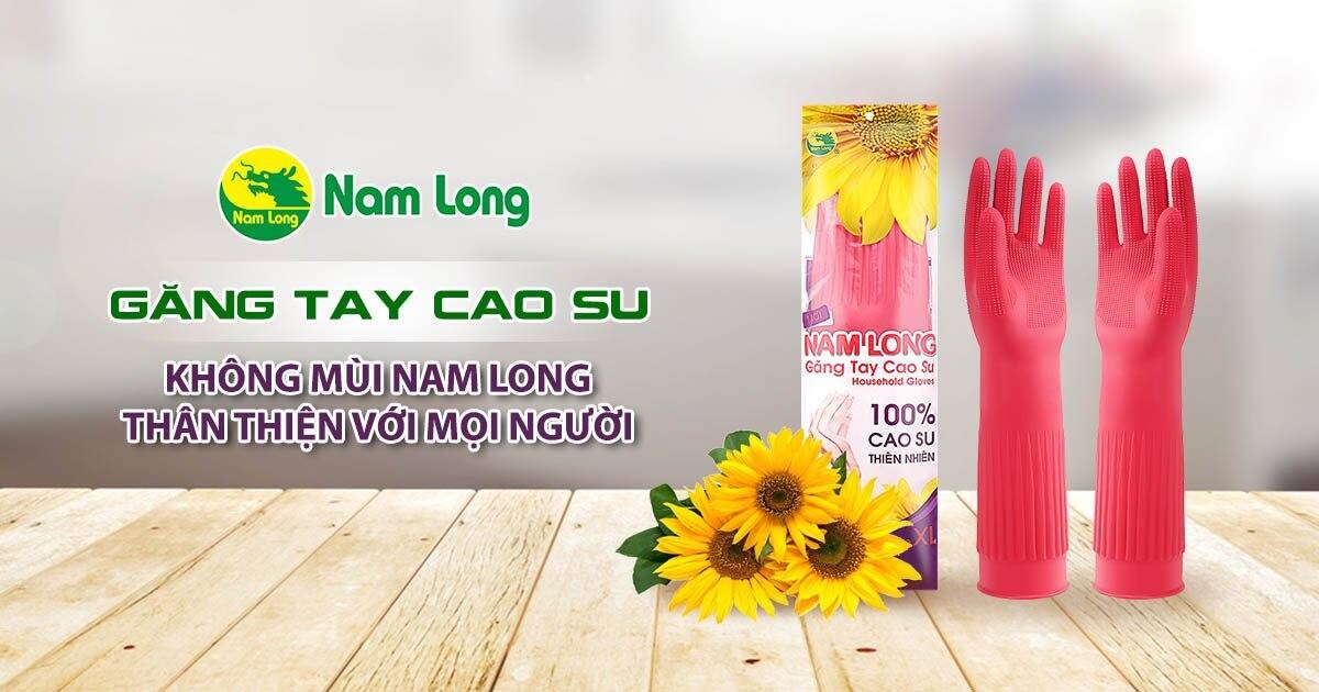 gang tay cao su khong mui