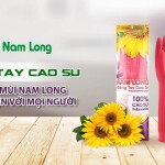 Găng tay cao su không mùi Nam Long thân thiện với mọi người