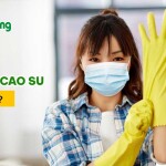 Đeo găng tay cao su để làm gì và đây là lý do