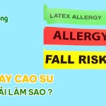 Dị ứng găng tay cao su phải làm sao?