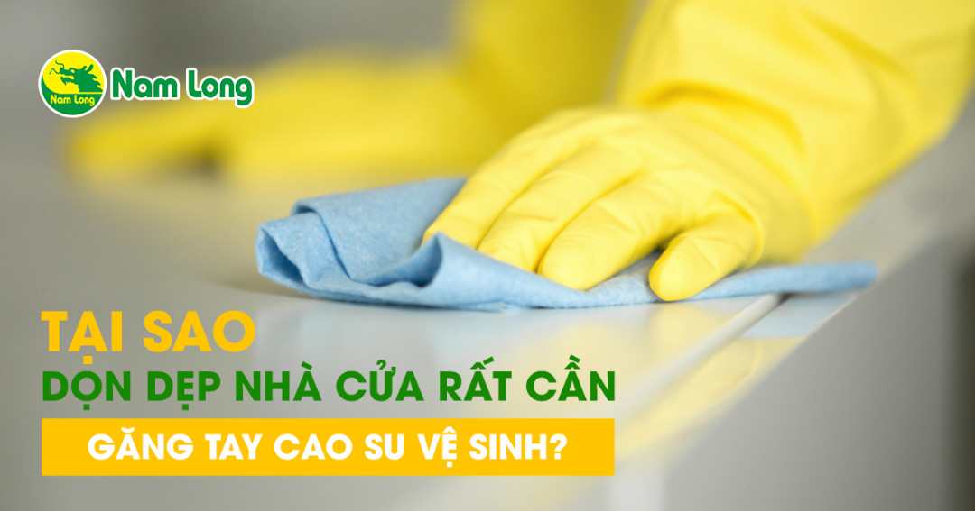 gang tay cao su ve sinh