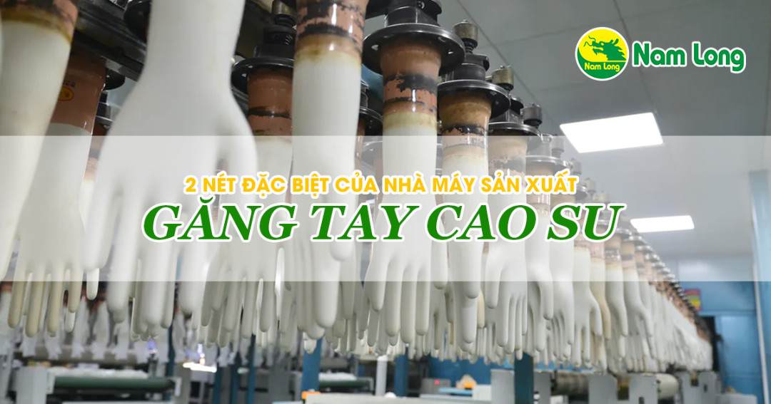 Gang tay cao su nam long