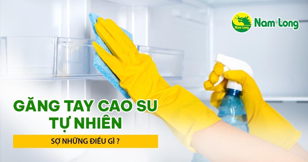 Gang tay cao su tu nhien