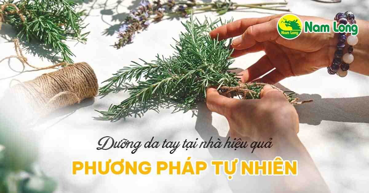 dưỡng da tay tại nhà bằng phương pháp tự nhiên