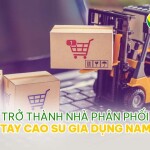 Trở thành nhà phân phối găng tay cao su gia dụng Nam Long