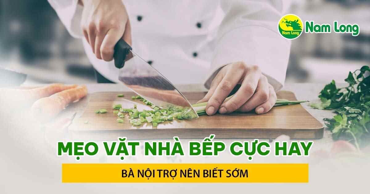 Meo vat nha bep cho ba noi tro