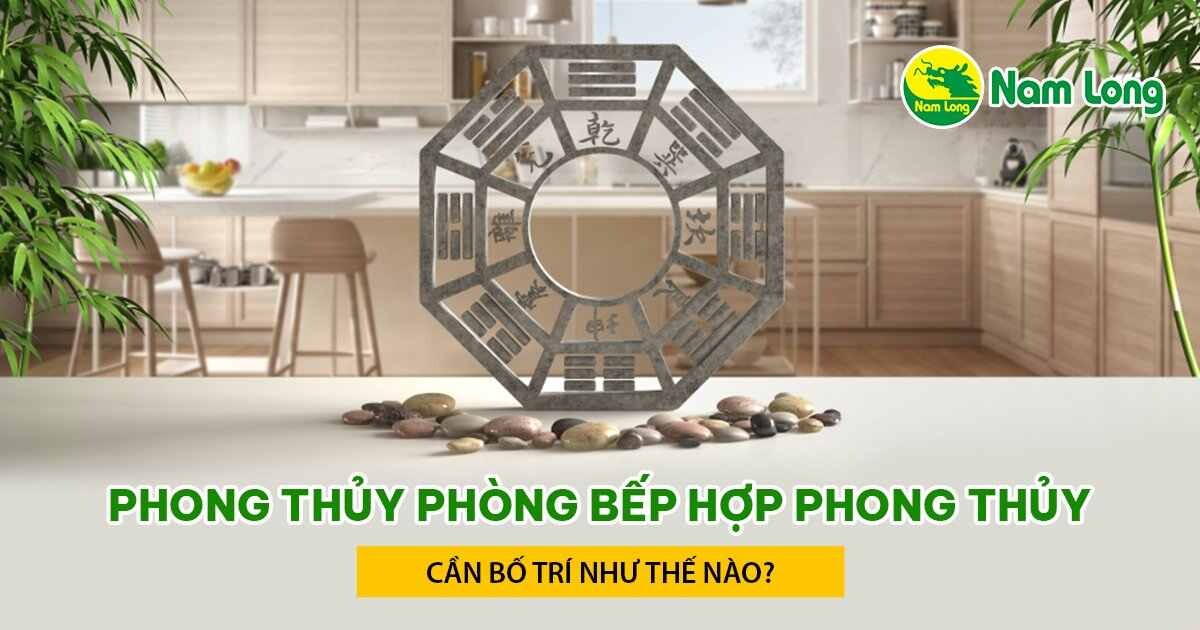phong thủy phòng bếp hợp phong thủy
