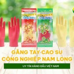 Găng tay cao su công nghiệp Nam Long uy tín hàng đầu Việt Nam
