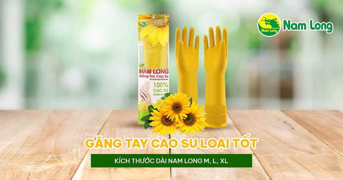 Gang tay cao su loai tot nam long
