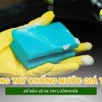 Găng tay chống nước giá tốt để bảo vệ da tay luôn khỏe