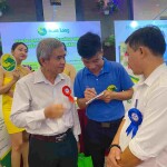 Găng tay cao su Nam Long tham gia Không gian giới thiệu BKACE