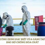 Công dụng đặc biệt của Găng tay bảo hộ chống hóa chất