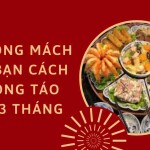 Nam Long mách nước bạn cách cúng ông táo ngày 23 tháng chạp