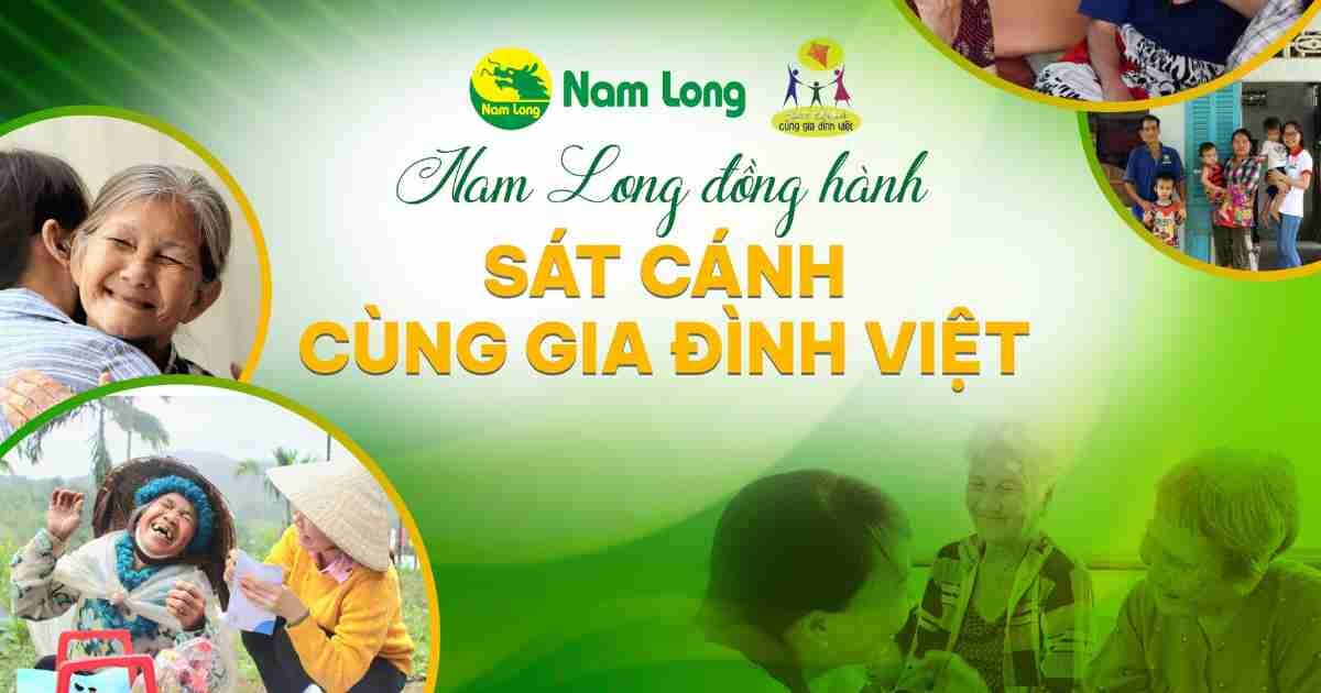 Cong ty gang tay Nam Long sat canh cung gia dinh Viet