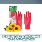 Găng tay cao su Nam Long nhỏ mà có “võ” chị em cần