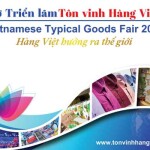 Găng tay cao su Nam Long tham gia Hội chợ Tôn vinh hàng Việt 2023