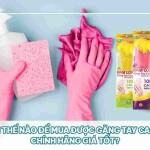 Làm thế nào để mua được găng tay cao su chính hãng giá tốt?